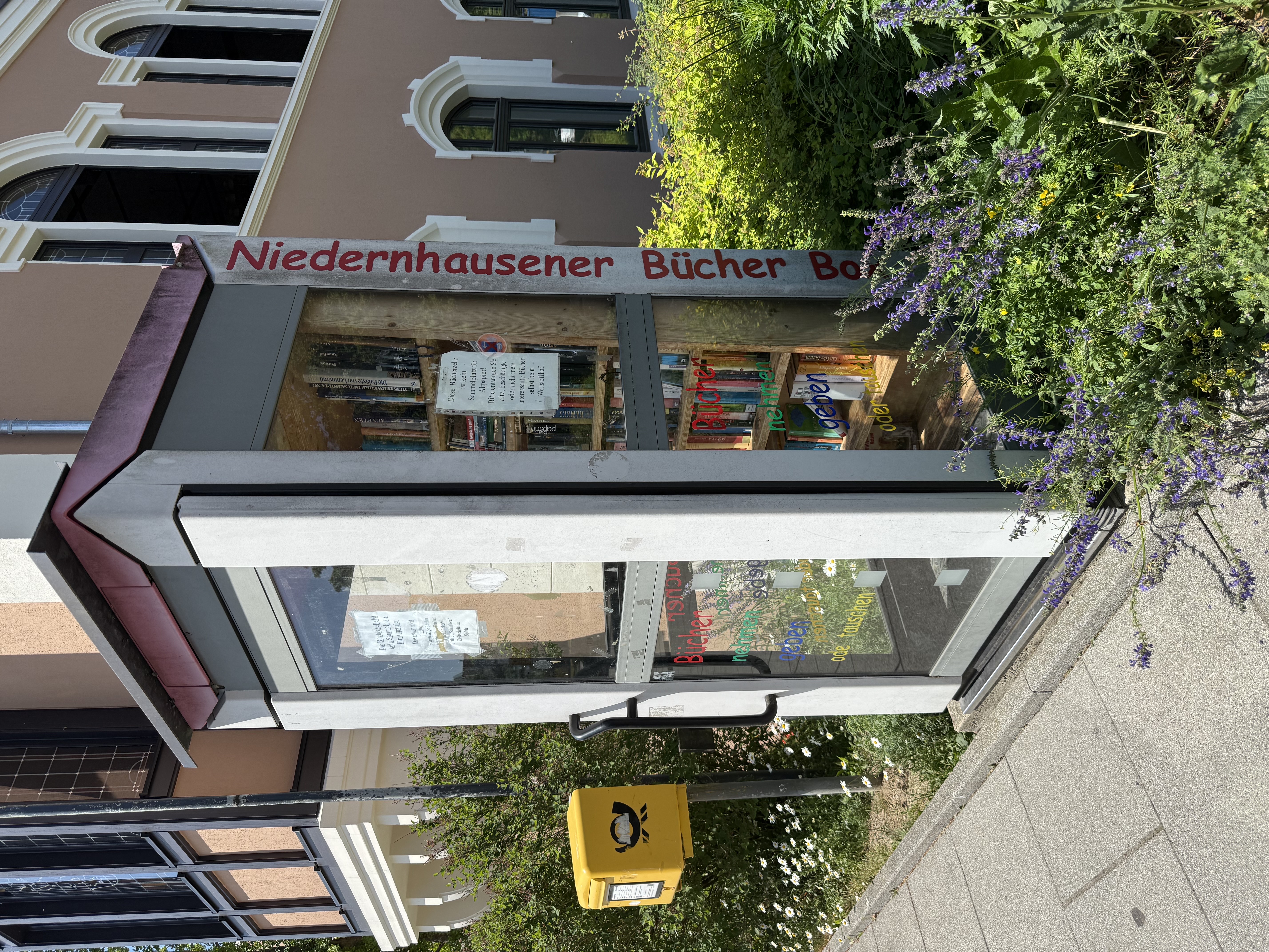 Öffentliches Bücherregal Eppstein in Eppstein
