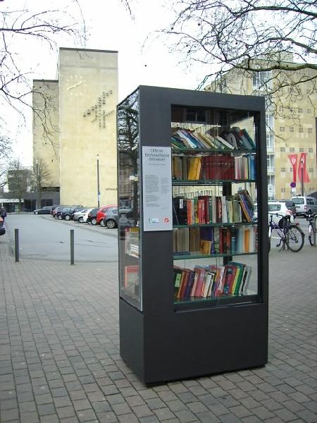 Öffentliches Bücherregal Gütersloh