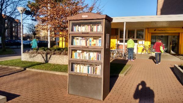 Öffentliches Bücherregal Hannover in Hannover