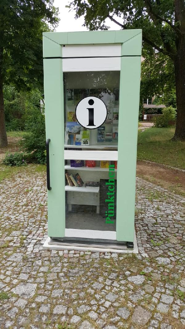 Öffentliches Bücherregal Heidesee in Heidesee