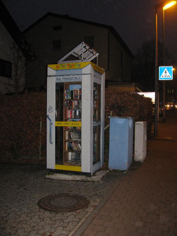 Öffentliches Bücherregal Idstein in Idstein