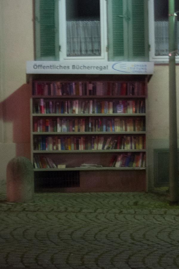 Öffentliches Bücherregal Kernen im Remstal