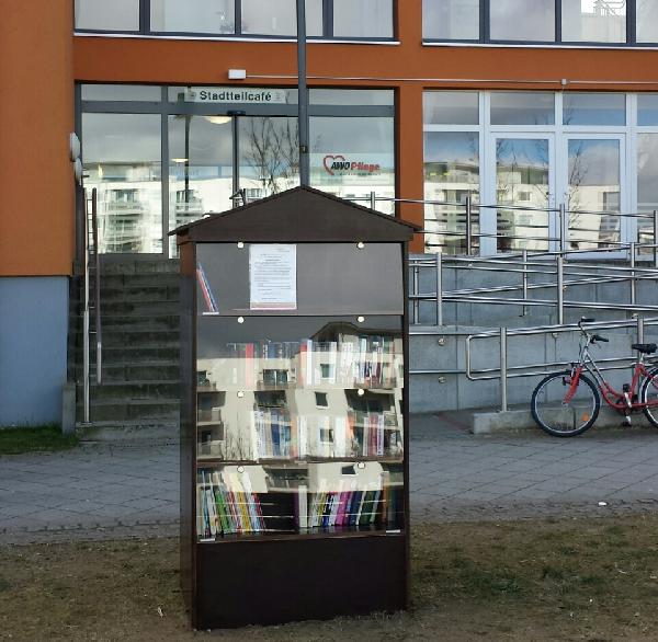Öffentliches Bücherregal Lübeck
