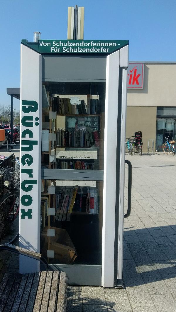 Bücherbox in Schulzendorf
