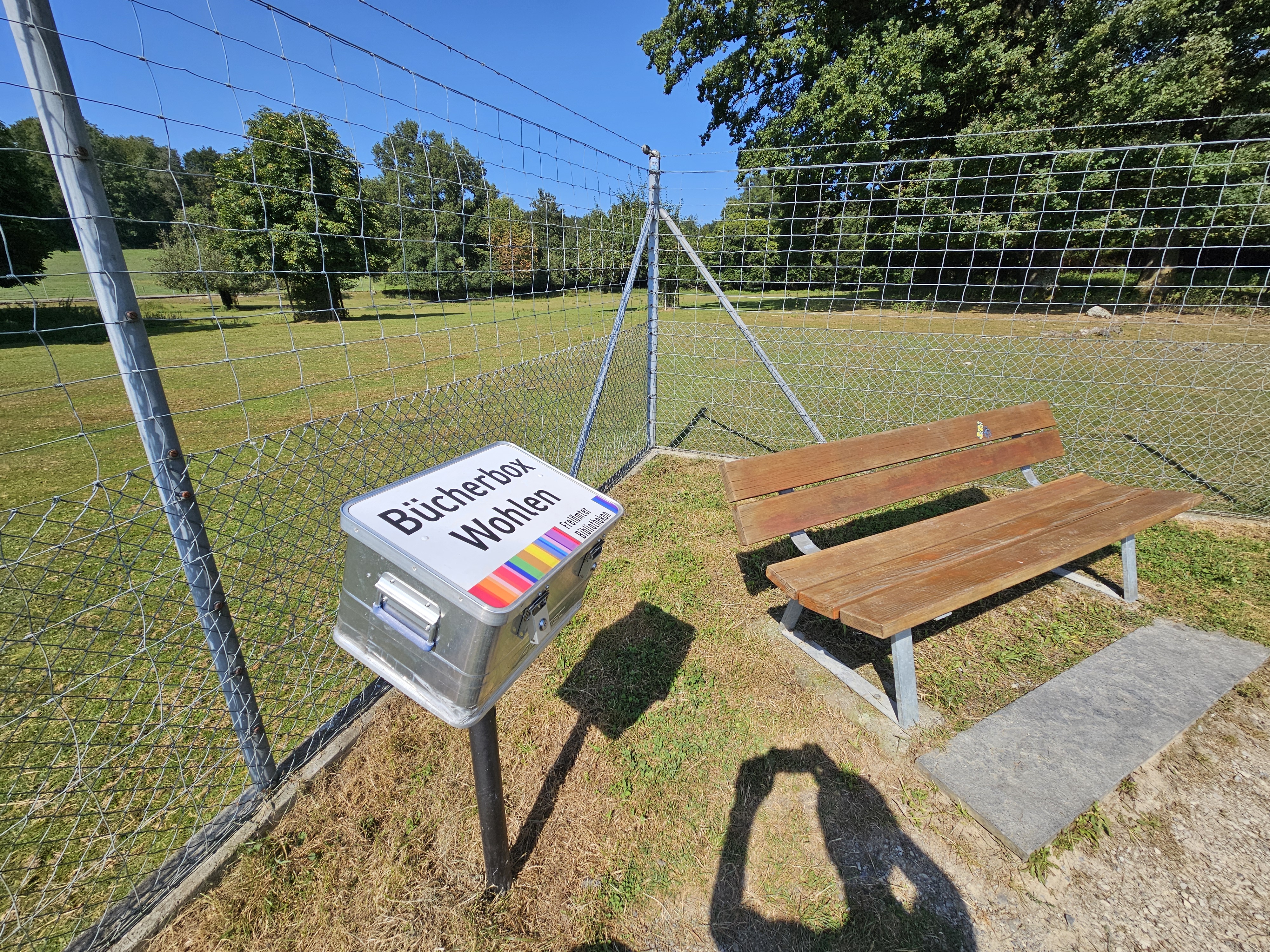 Öffentliches Bücherregal Waltenschwil in Waltenschwil