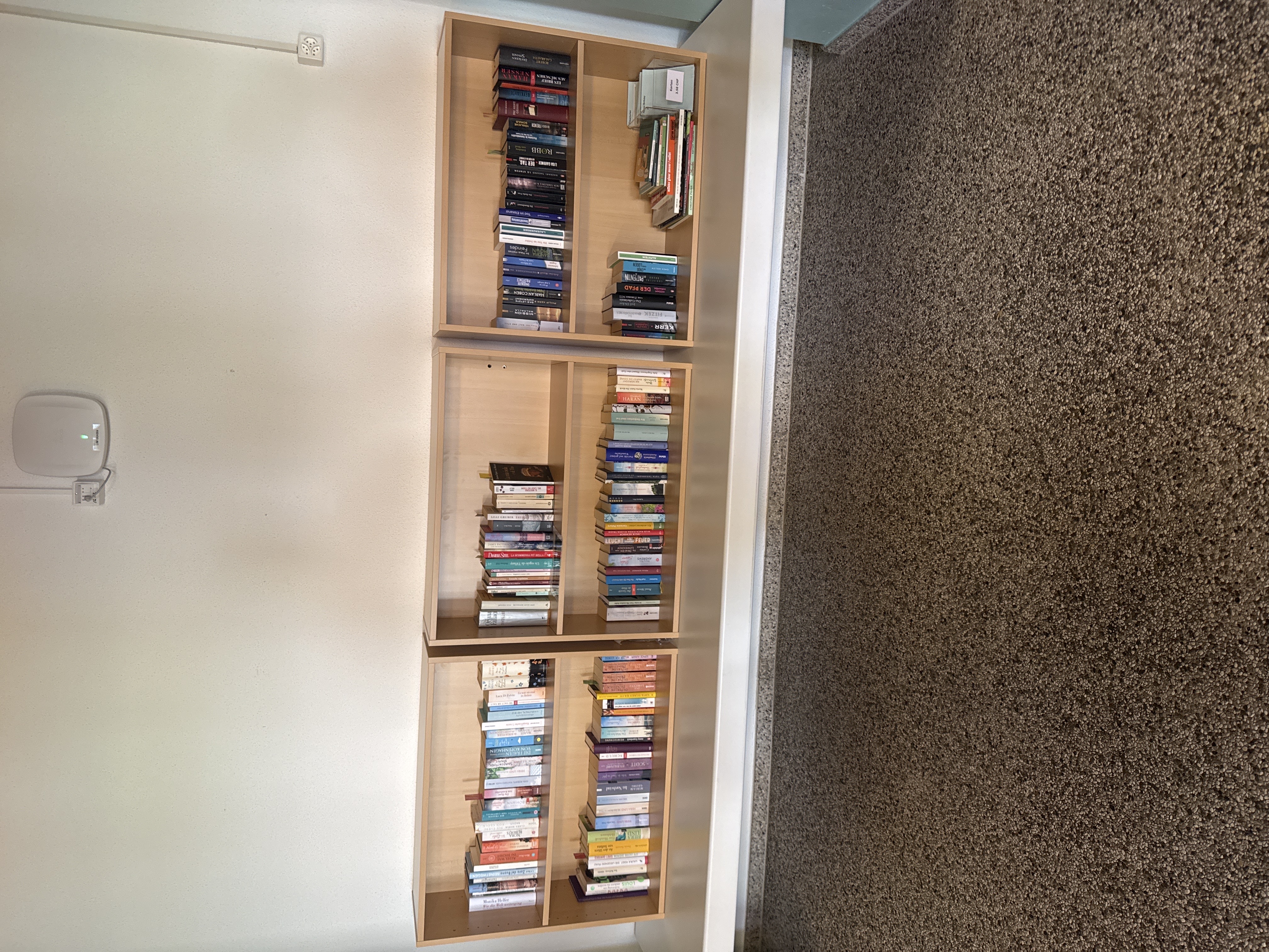 Öffentliches Bücherregal Zürich in Zürich