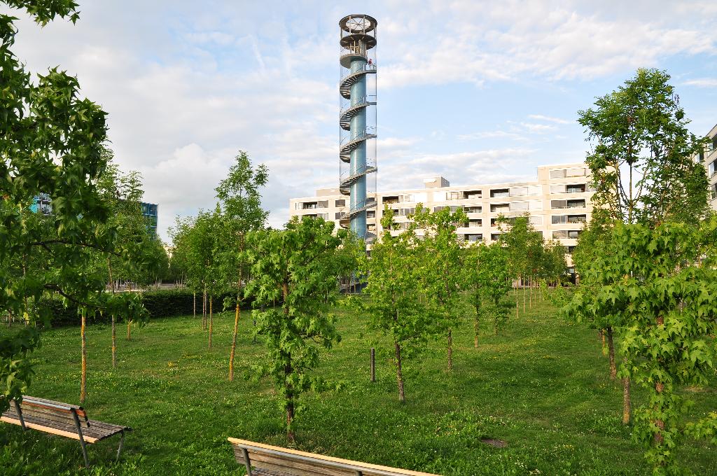 Oerliker Turm in Zürich