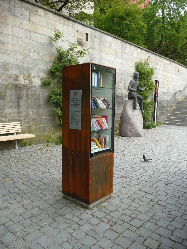 Offener Bücherschrank Kronach in Kronach