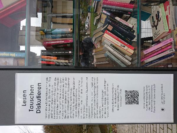 Offener Bücherschrank in München