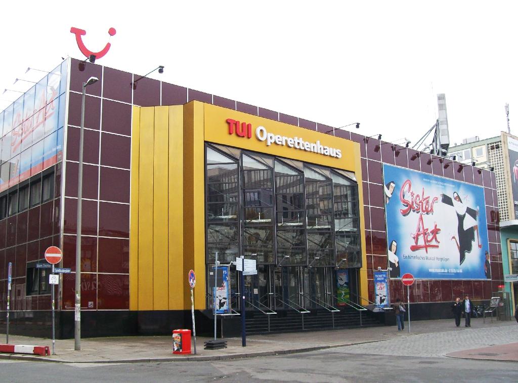 Operettenhaus in Hamburg