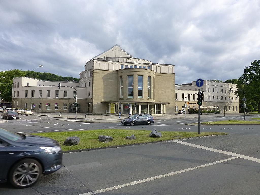Opernhaus Wuppertal in Wuppertal