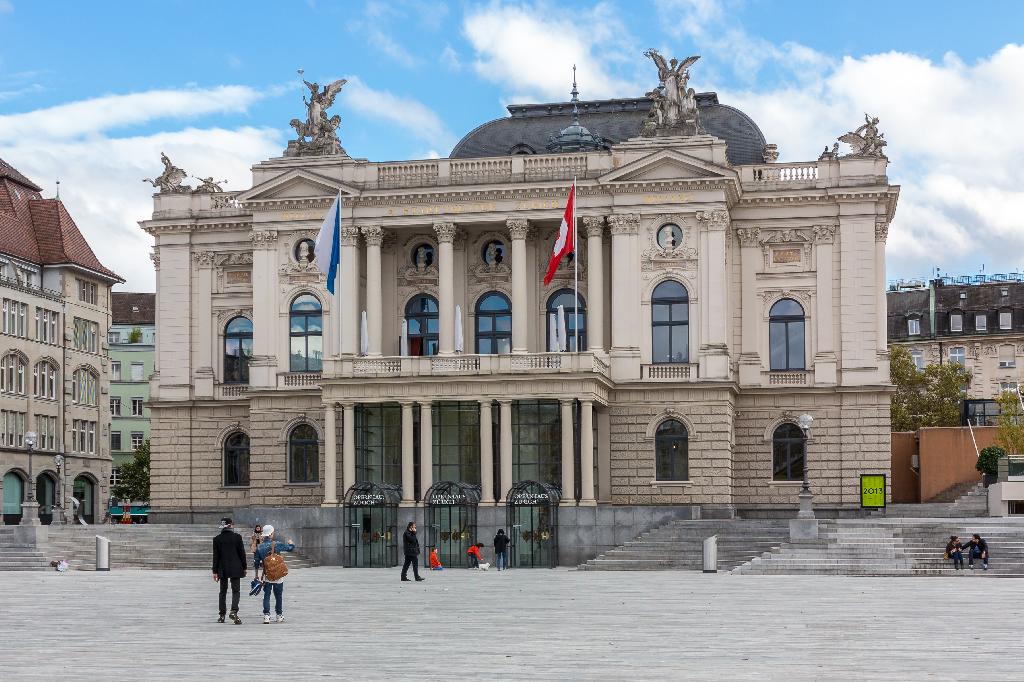 Opernhaus Zürich in Zürich