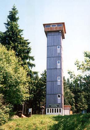 Otto Hermann Böhm Turm in Klingenthal