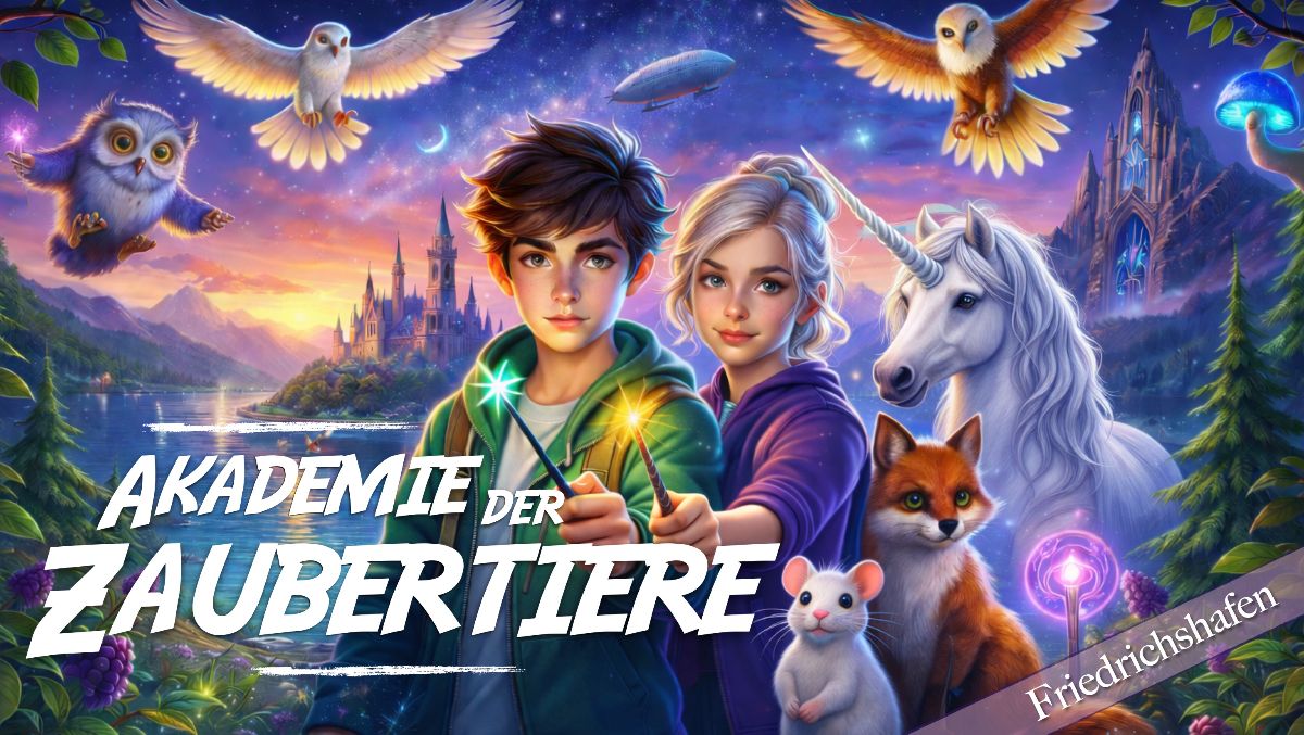 Outdoor Escape - Akademie der Zaubertiere - Friedrichshafen in Friedrichshafen