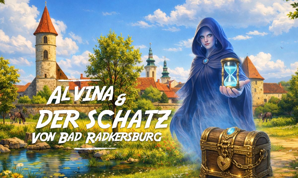 Outdoor Escape - Alvina & der Schatz von Bad Radkersburg