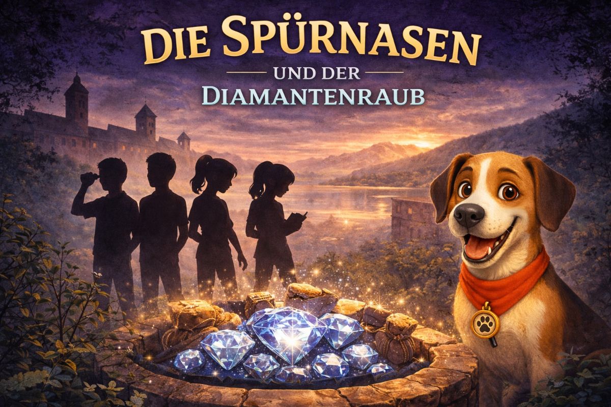 Outdoor Escape - Die Spürnasen & der Diamantenraub - Millstatt am See in Millstatt am See