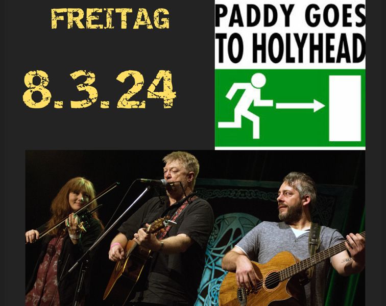 PADDY GOES TO HOLYHEAD - Irish FOLK-ROCK