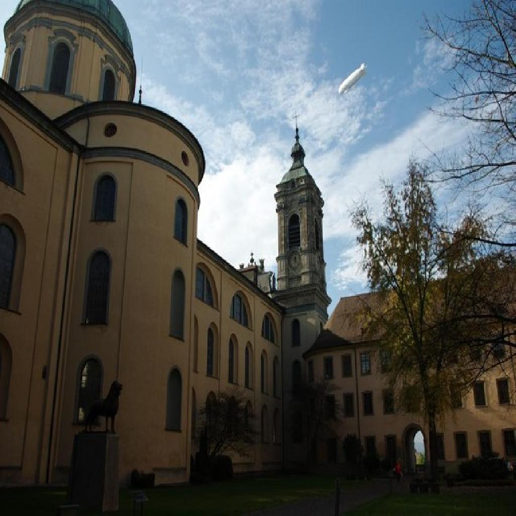 Kloster Abtei Weingarten ( Pädagogische Hochschule)