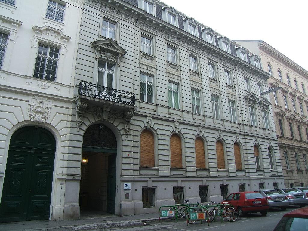 Palais Bourgoing in Wien