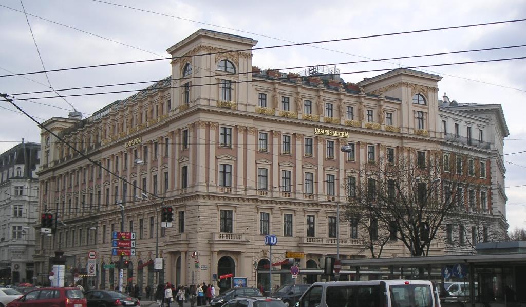 Palais Ephrussi in Wien