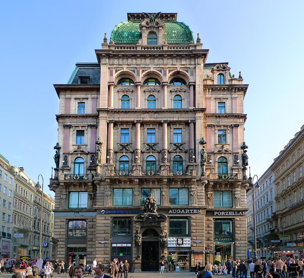 Palais Equitable in Wien