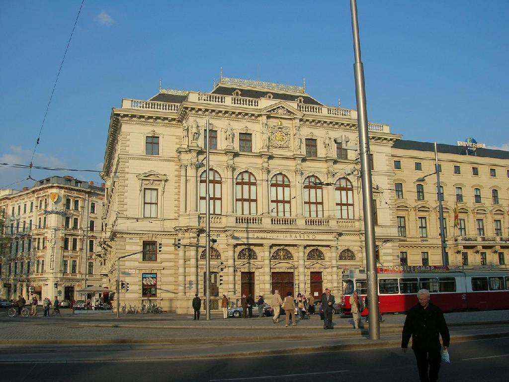 Palais Erzherzog Ludwig Viktor in Wien