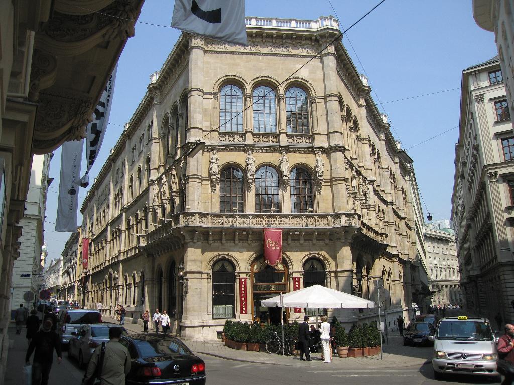 Palais Ferstel in Wien