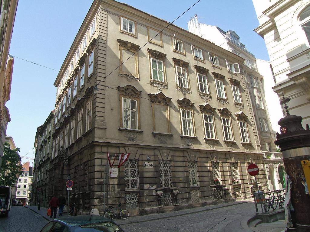 Palais Fürstenberg in Wien