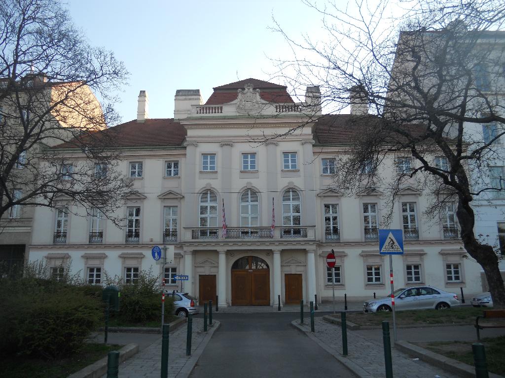 Palais Grassalkovics in Wien