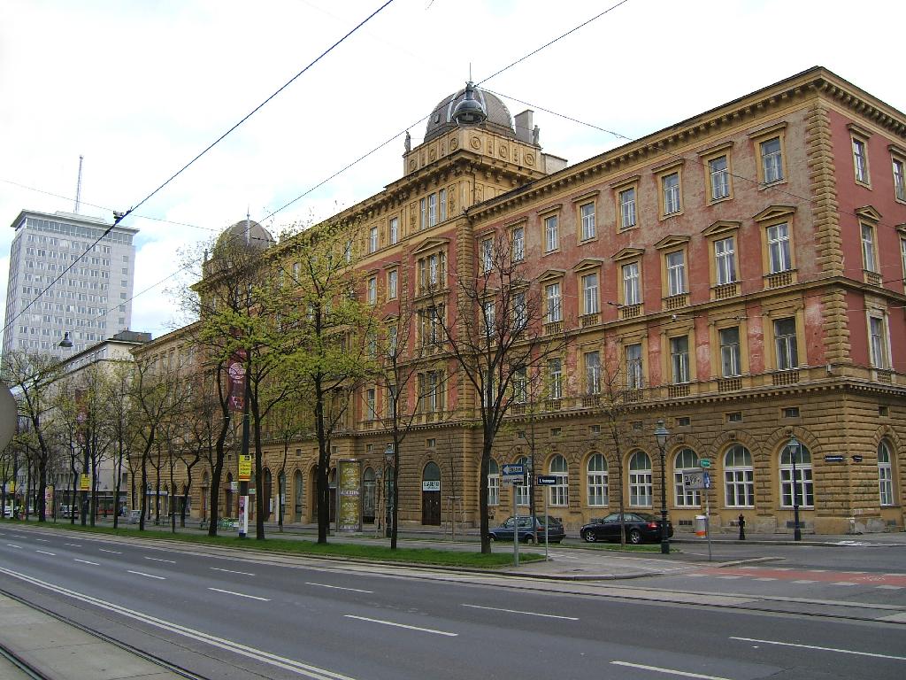 Palais Hansen in Wien