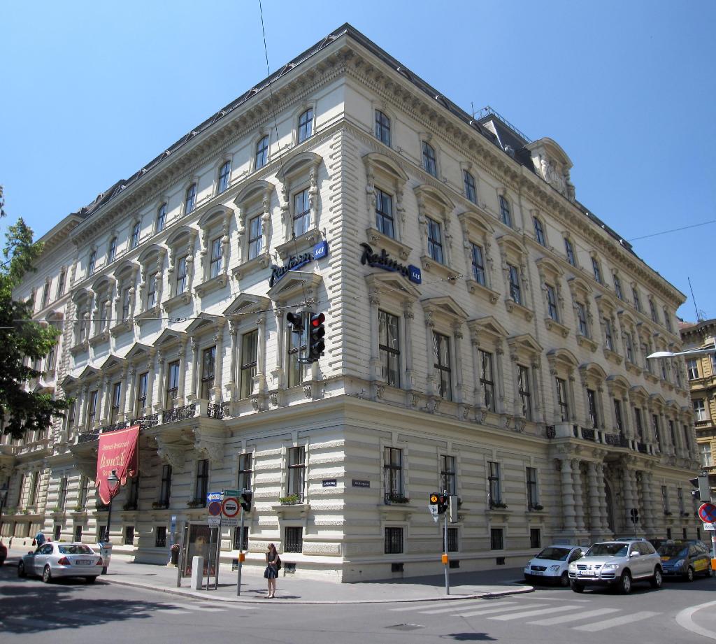 Palais Henckel von Donnersmarck in Wien