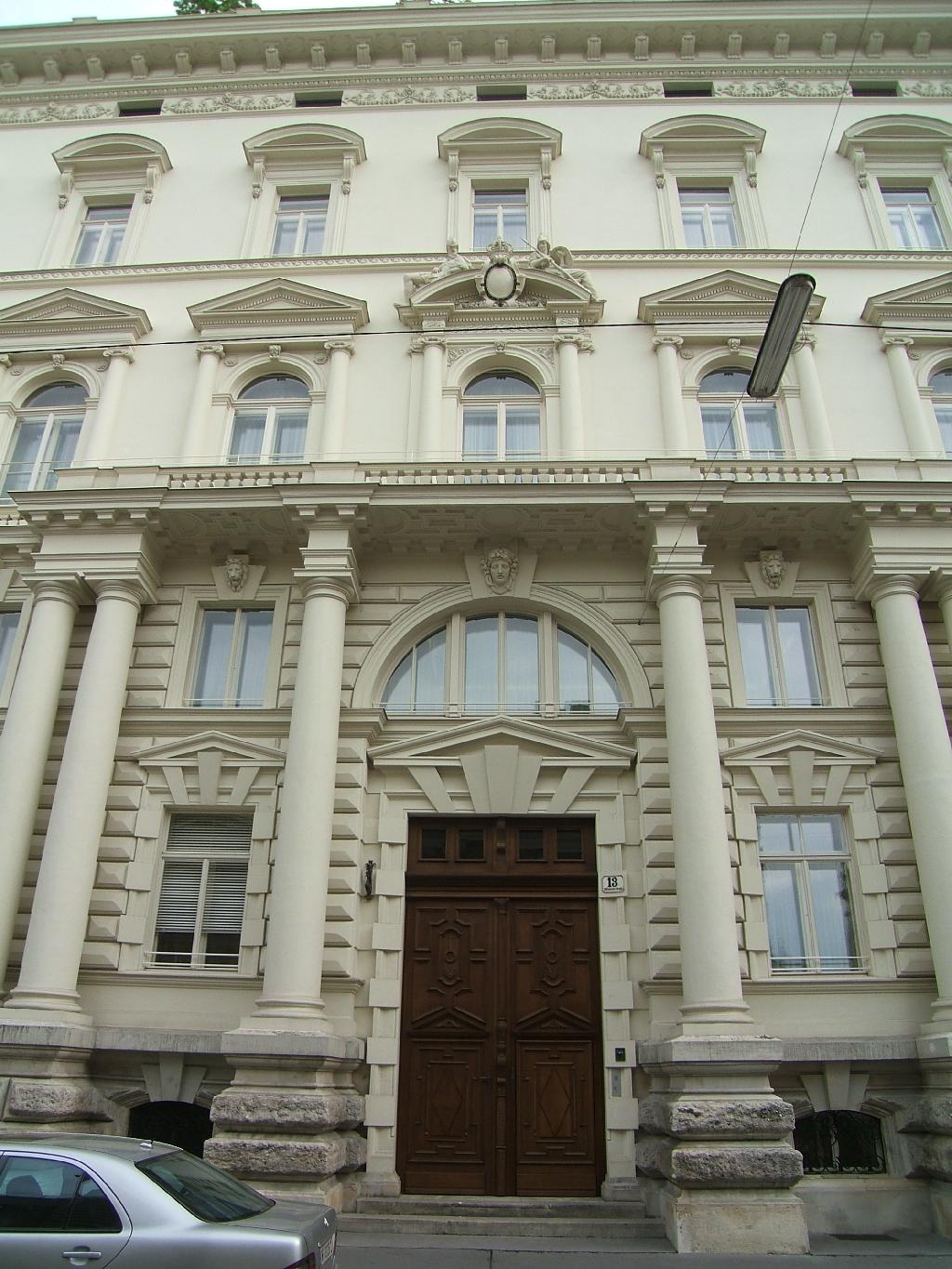 Palais Lützow in Wien
