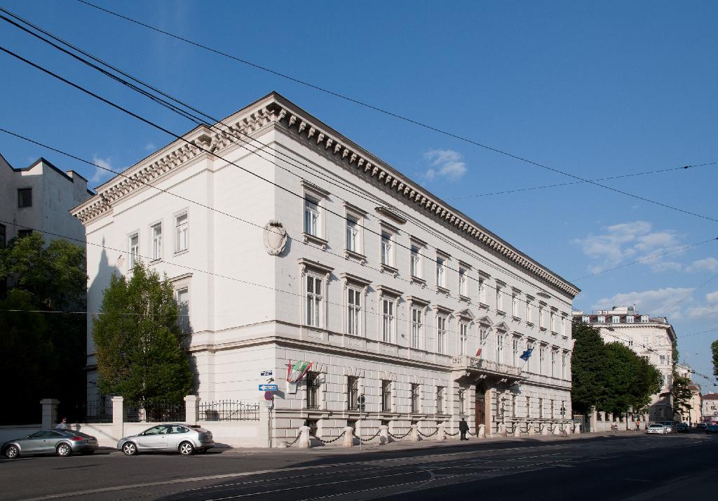 Palais Metternich in Wien