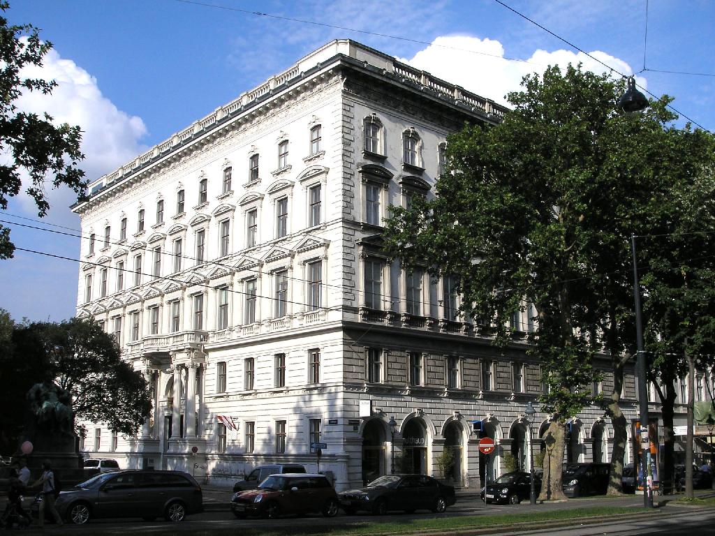 Palais Schey von Koromla in Wien