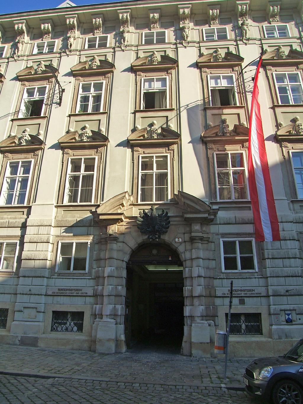 Palais Starhemberg in Wien