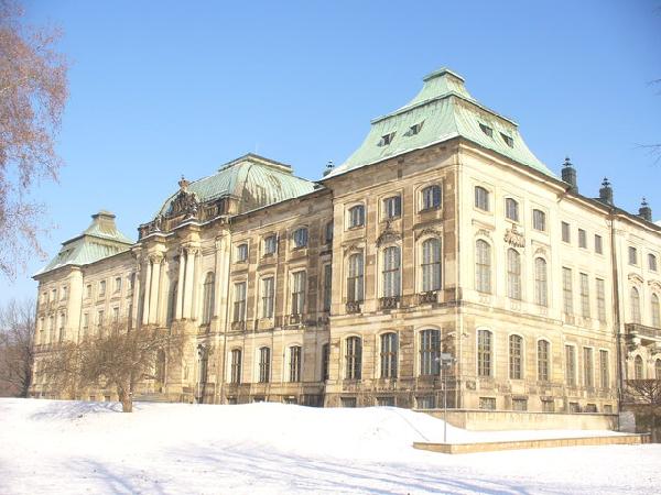 Palaisgarten in Dresden
