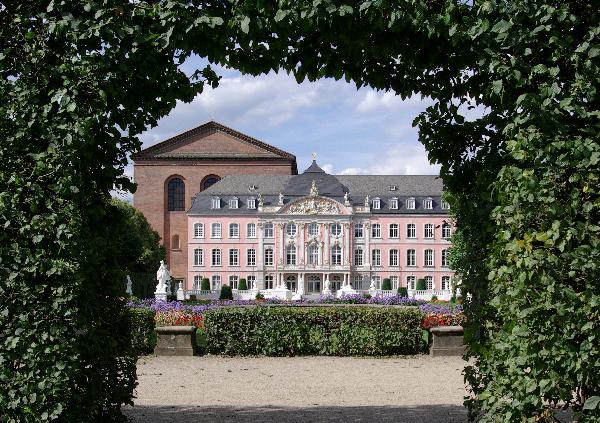 Palastgarten in Trier