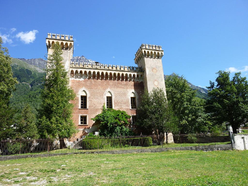 Palazzo Castelmur in Stampa