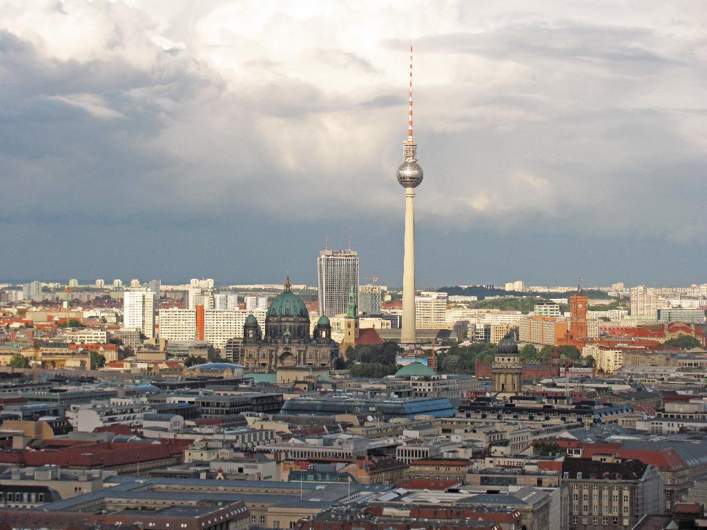 Panoramapunkt in Berlin