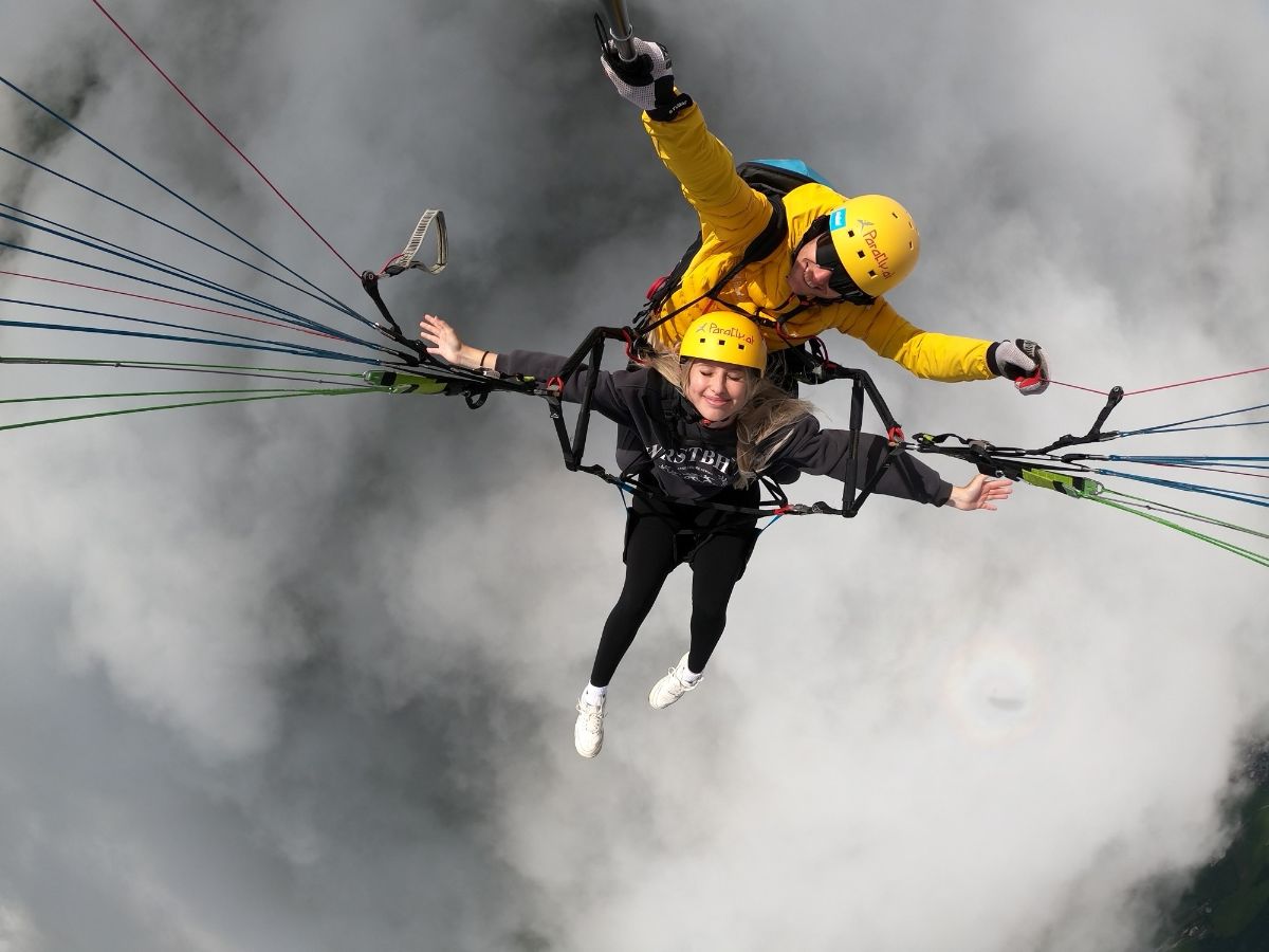 Paragliding Tandemflug in Neustift im Stubaital