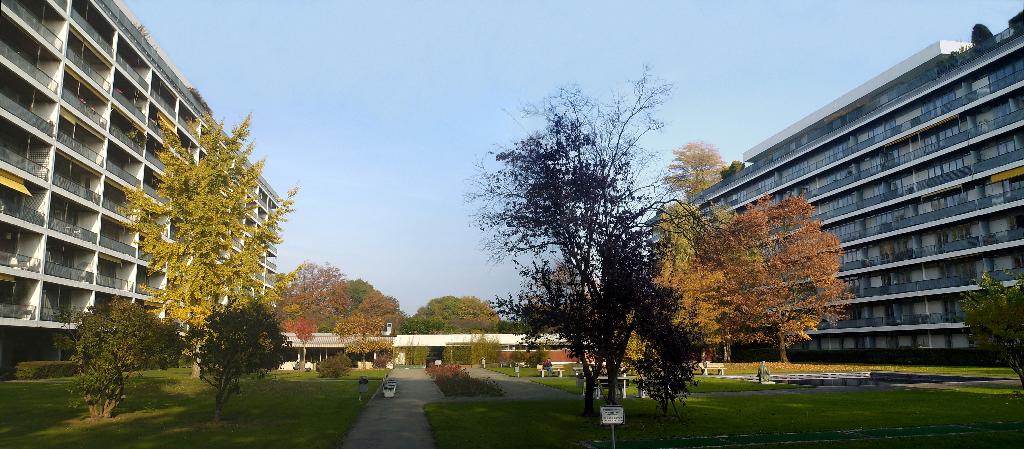 Parc de Budé in Genf