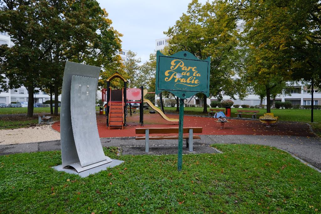 Parc de la Pralie in Grand-Lancy