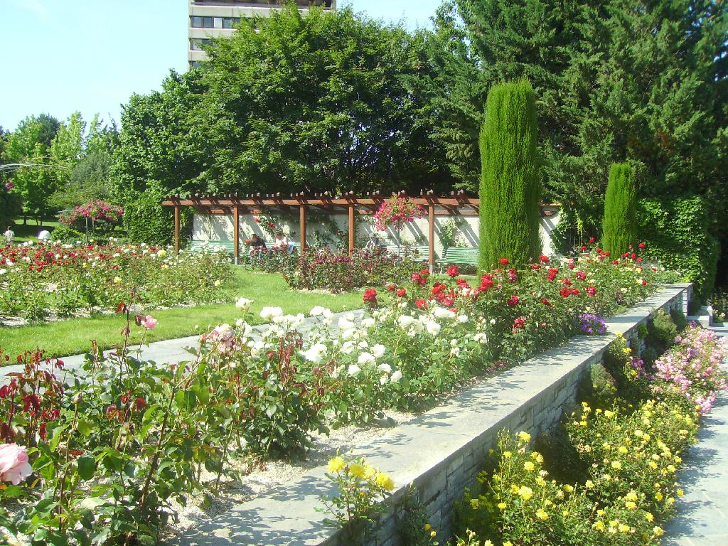 Parc des Franchises in Genf