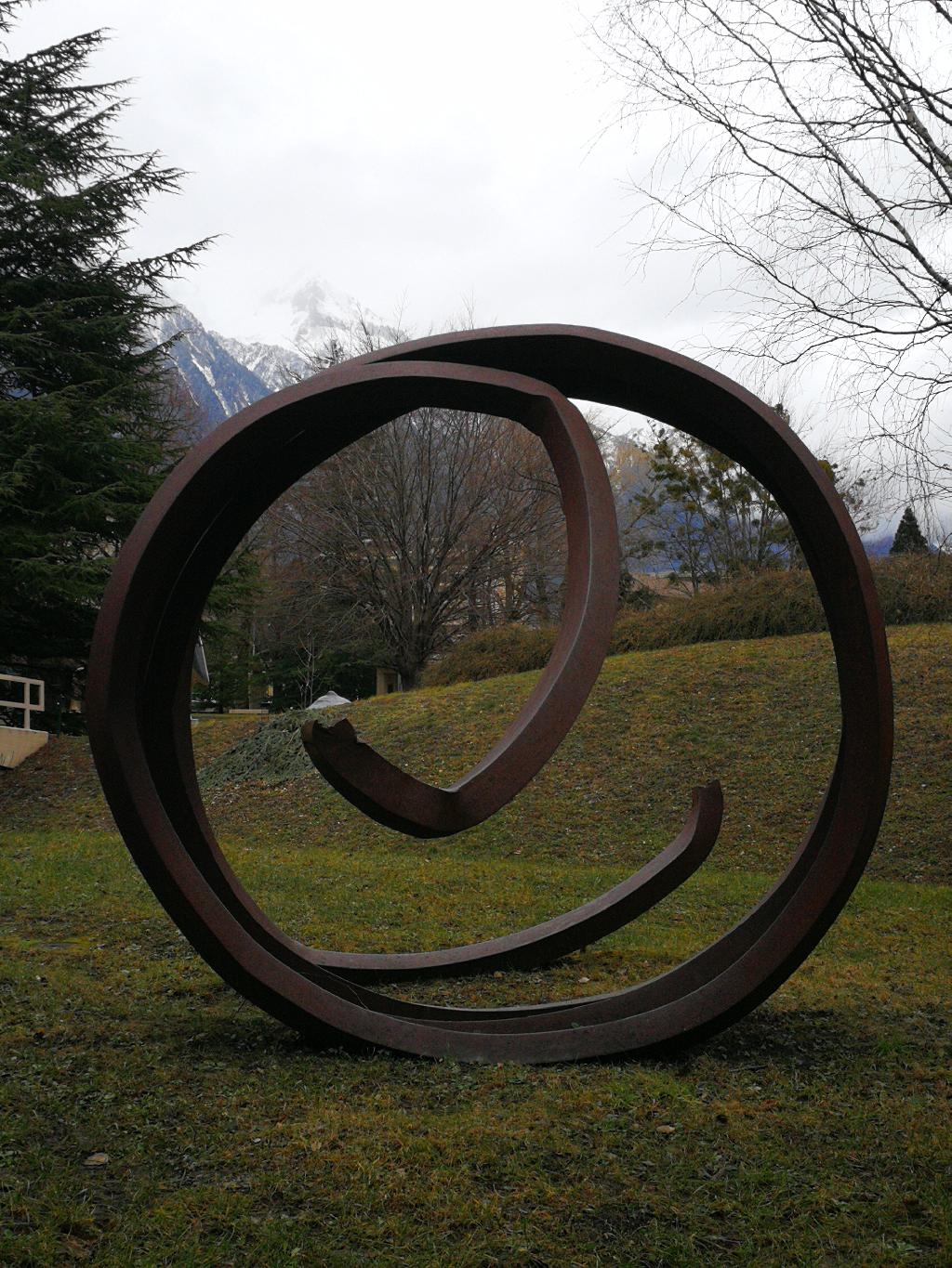 Parc des sculptures in Martigny