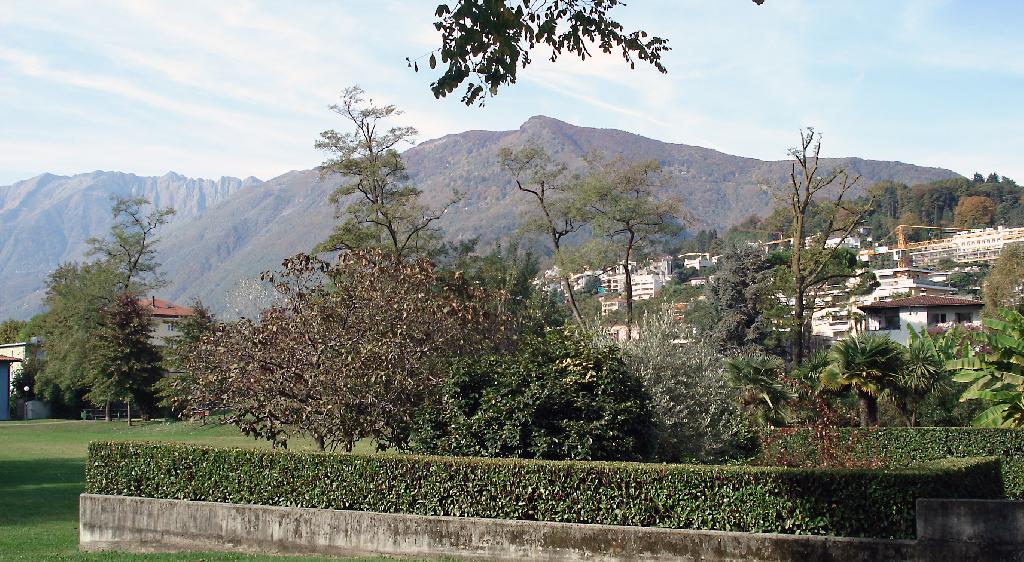 Parco dei Poeti in Ascona