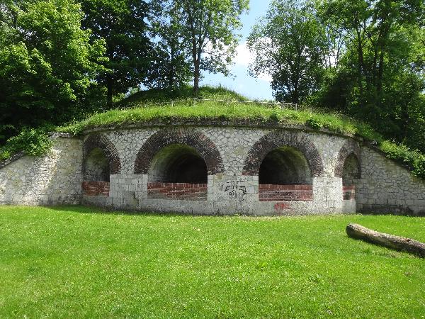 Park Fort Unterer Eselsberg