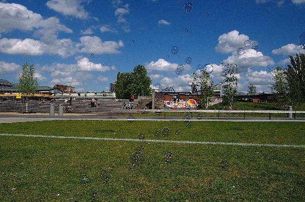 Park am Gleisdreieck / Westpark