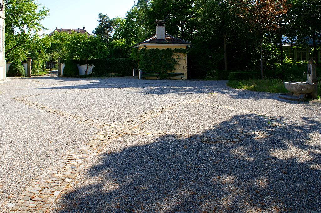 Parkanlage zum Neuen Schloss Bümpliz