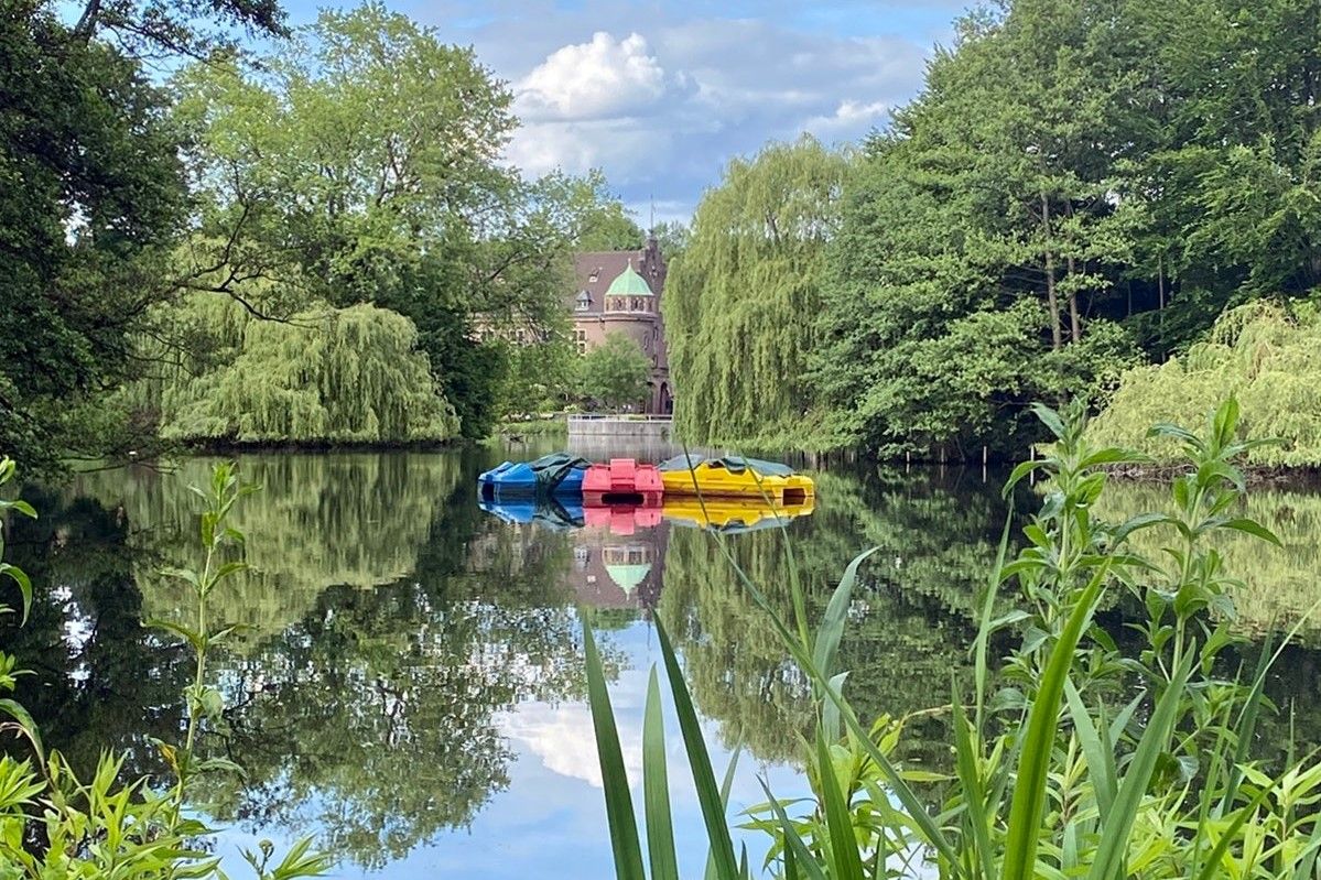 Parkanlagen in Gladbeck – Vor 125 Jahren begann die Anlage von heute 12 Parks im Stadtgebiet, Vortrag mit Dr. Dieter Briese