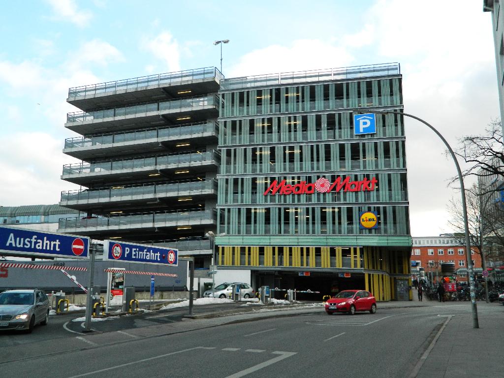 Parkhaus in Hamburg
